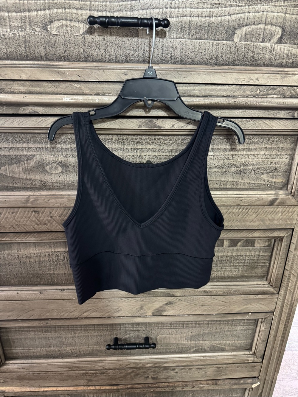 Lululemon Ribbed Pivot Tank - Picture 2 of 3